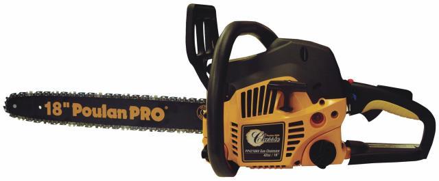 Chainsaw poulan pro 42cc