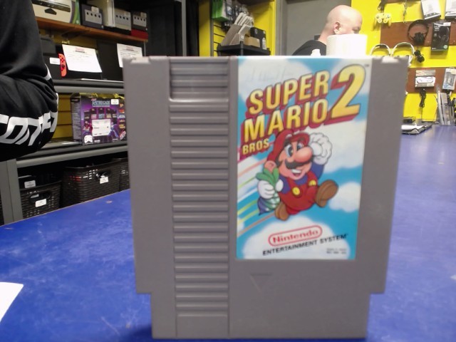 Super mario bros 2