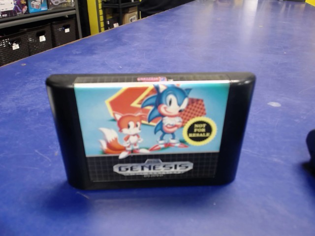 Sonic 2 the hedgehog