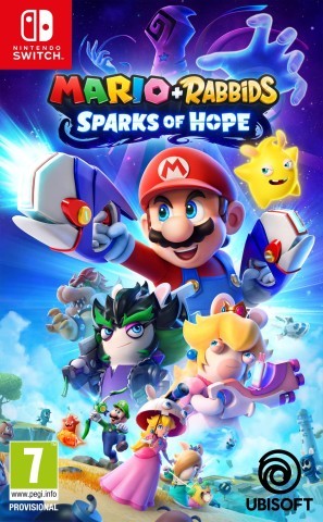 Mario+rabbids sparks of hope