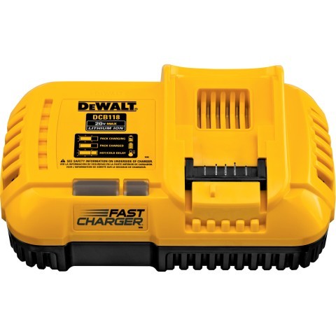 Chargeur rapide dewalt