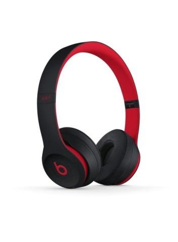 Replique de beats 3 noir et rouge