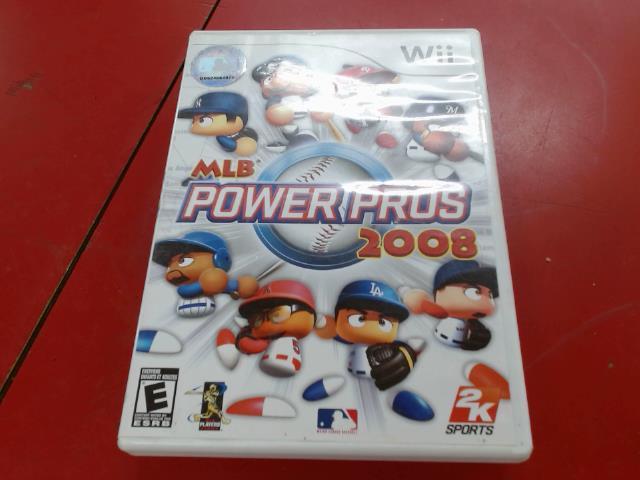 Mlb power pros 2008