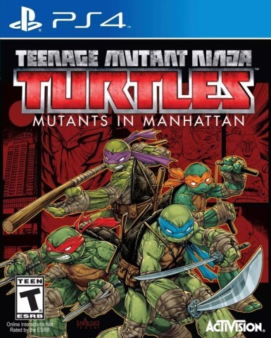 Ninja turtles mutants in manhattan