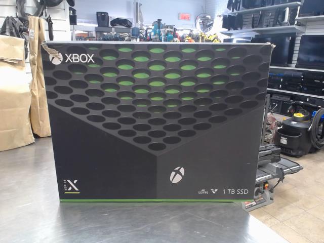 Xbox one series x 1to + man + chargg