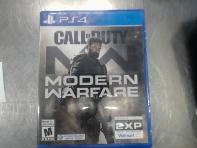 Call of duty modern warfare