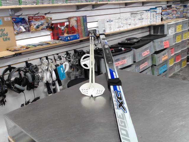 Paire ski fond+batons