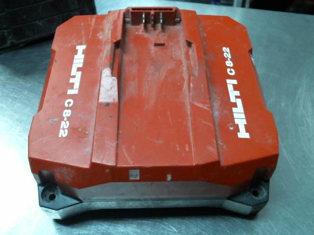 Chargeur a battery 22v hilti