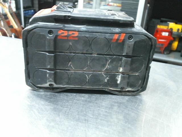 Battery 22v hilti 12ah