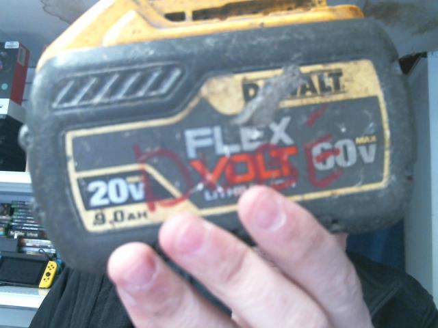 Flex volt 60vmax 9.0ah