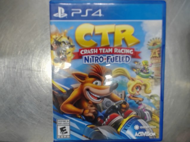 Crash team racing nitro fueled