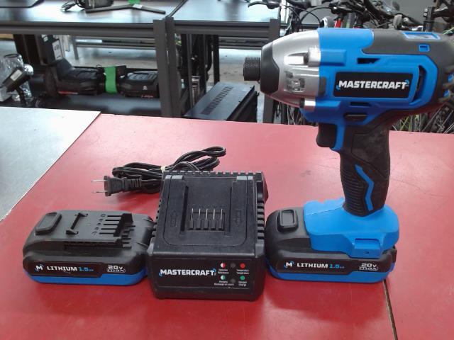 Impact driver 2x batterie 20v+chargeur