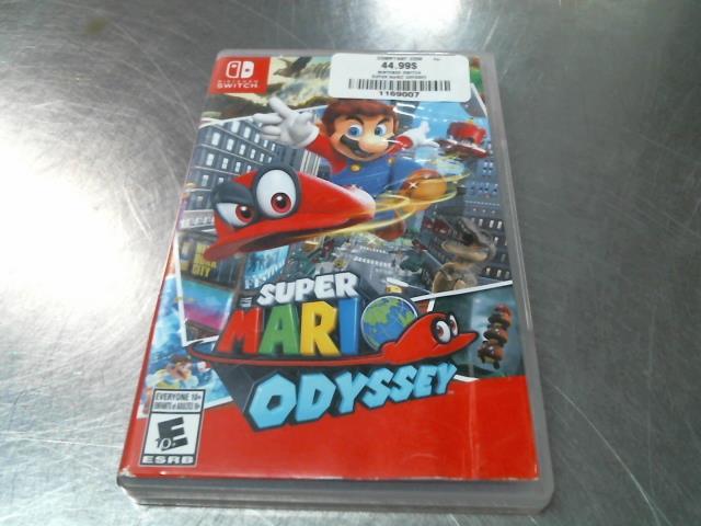 Super mario odyssey