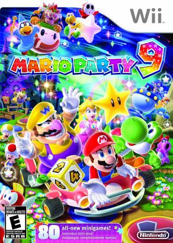 Marioparty 9 wii