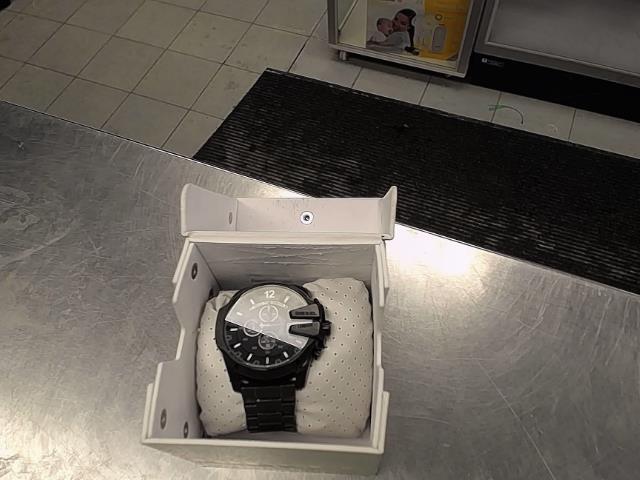 Montre diesel full black