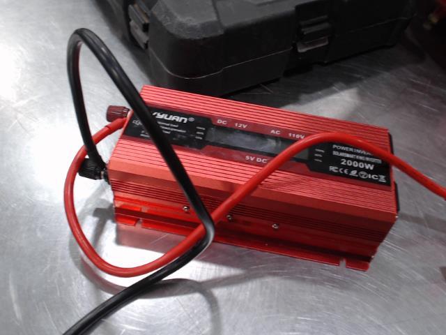 Power inverter 2000w