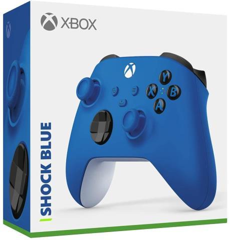 Matte xbox shock blue in box sealed