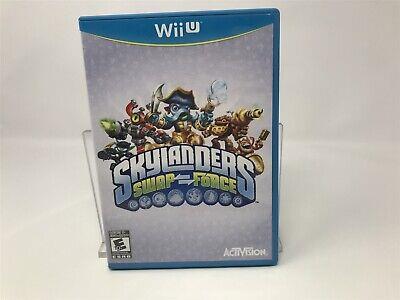 Skylanders swap force wii u