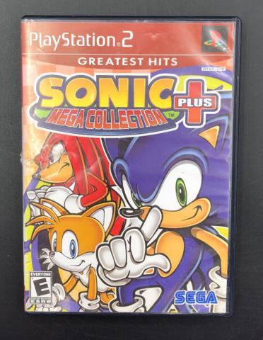 Sonic mega collection+ greatest hits