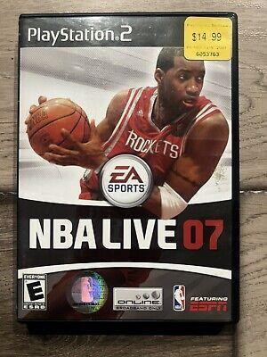 Nba live 07