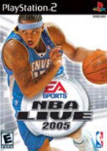 Nba live 2005