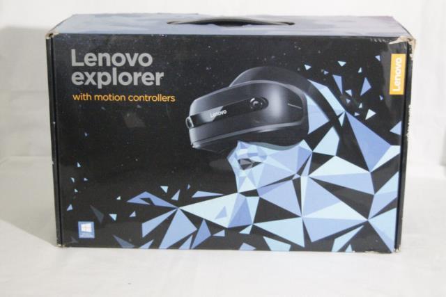 Lenovo explorer dans la boite