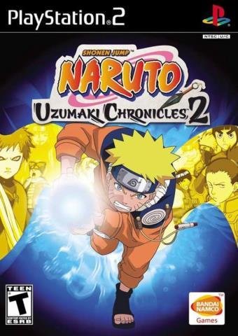 Naruto uzumaki chronicles 2