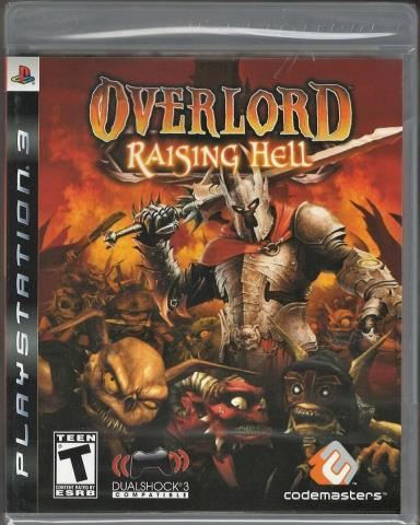 Overlord raising hell