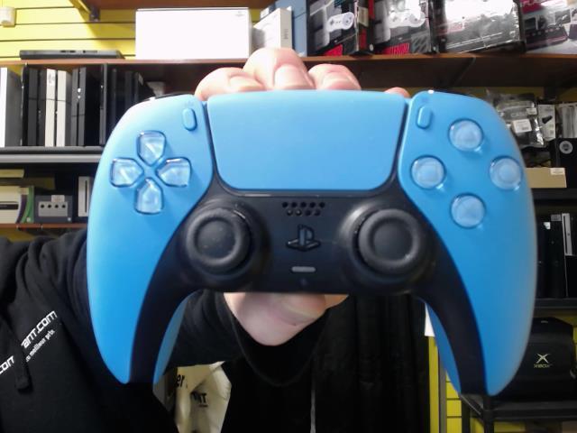 Manette bleue