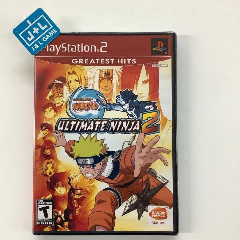 Naruto ultimate ninja 2 greatest hits