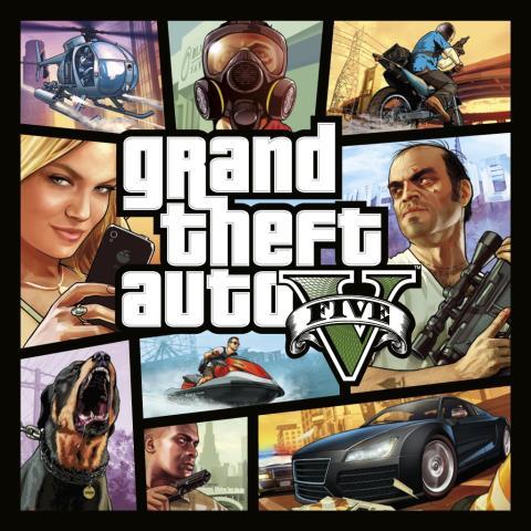 Grand theft auto five