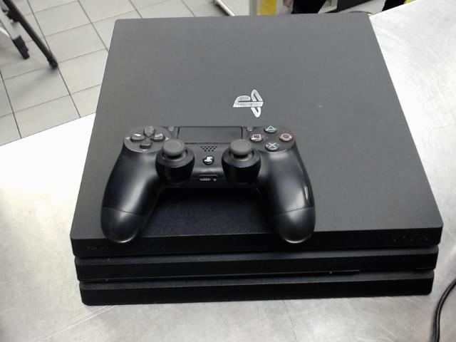 Ps4 pro + 1manette + fils