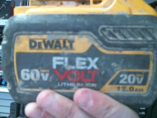 12ah 20v/60v flex volt 2022