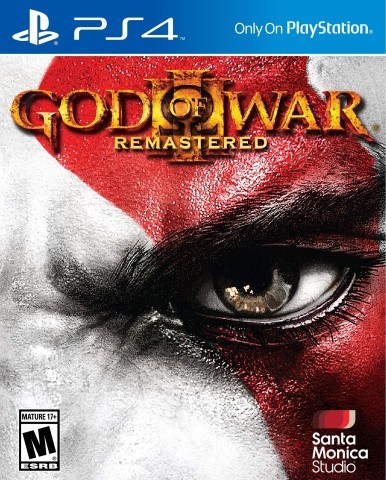 God of war iii remasterd ps4