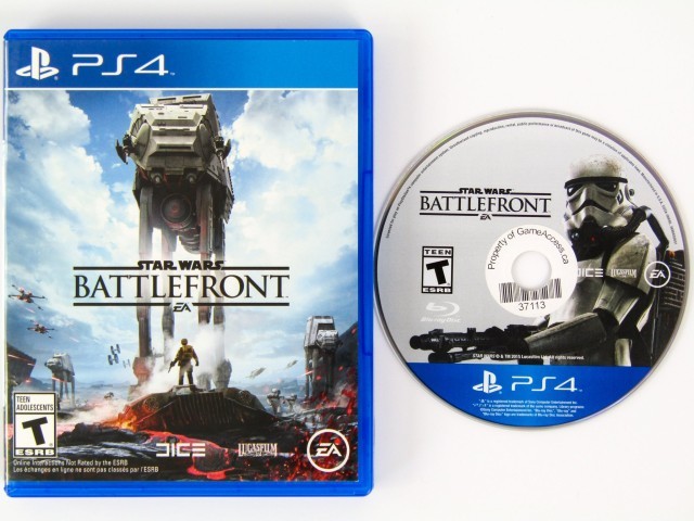 Star wars battlefront ps4