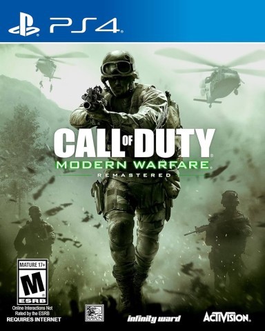 Call of duty modern warfare remastered