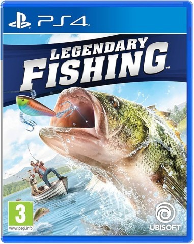 Legendary fishing ps4