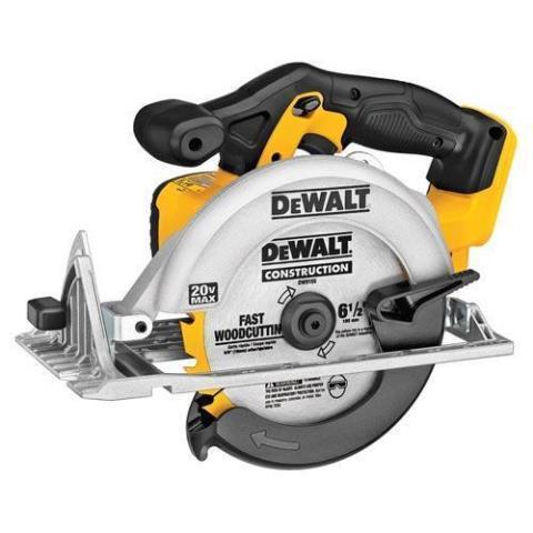 Scie ronde dewalt 6 1/2