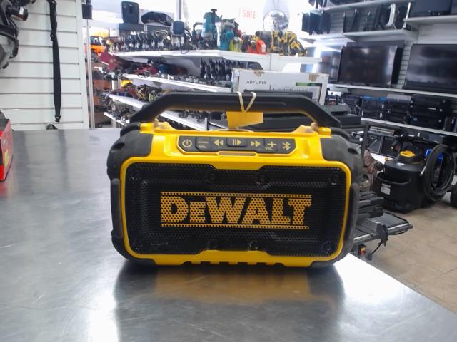 Radio dewalt bluethoot