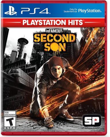 Infamous second son playstation hits ps4