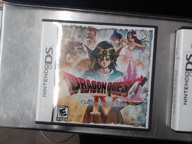 Dragon quest iv