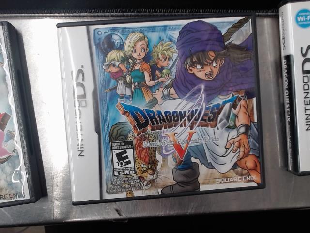 Jeux ds dragon quest v