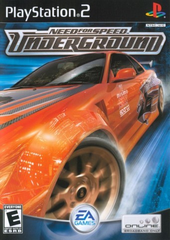 Need for speed underground ps2