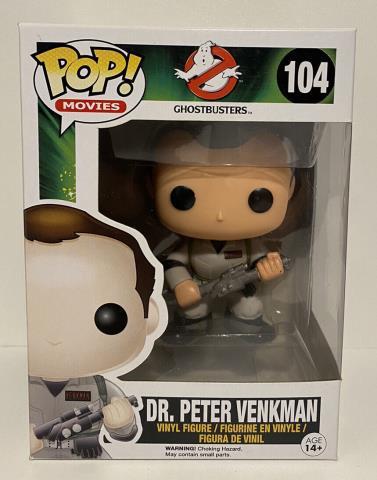 Dr. peter venkman ghostbusters #104