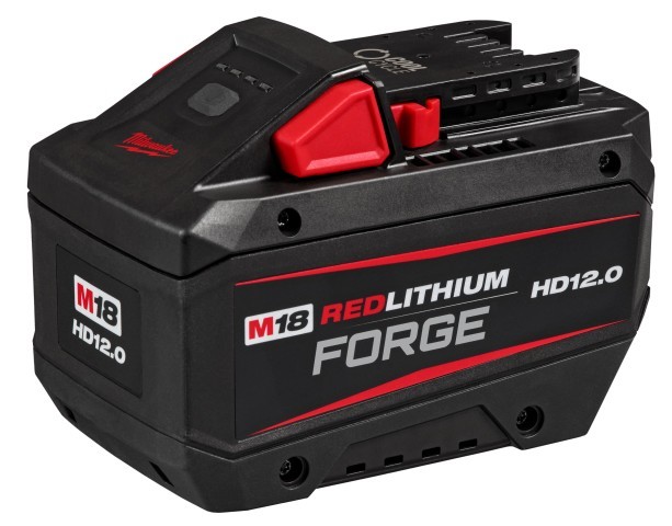 Batterie milwaukee red lithium forge 12