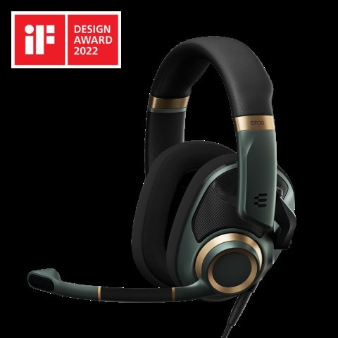 Casque d'coute gaming + boite