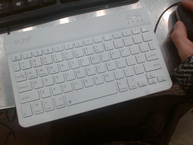 Clavier bluetooth