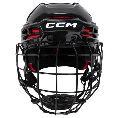 Casque de proctection de hockey noir