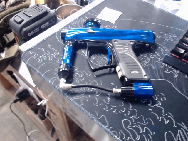 Paintball gun no barrel