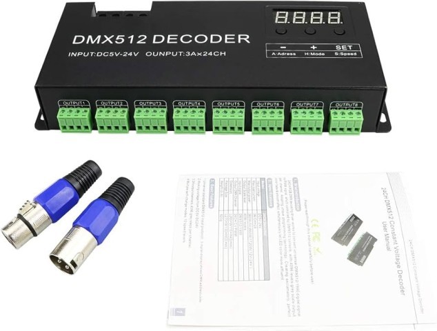 Constant voltage decoder + acc